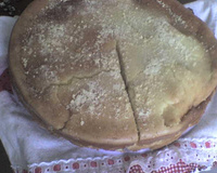 Pão de arroz cozido