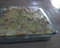 Frango cremoso com batata