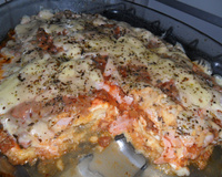 Polenta assada da Eli