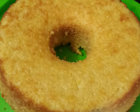 Pudim de milho com coco