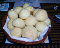 Pão de queijo especial do Zé