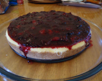 Cheesecake de frutas vermelhas especial