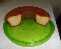 Bolo de iogurte levissímo