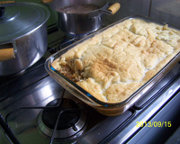 Souflé de carne moída