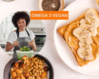 ômega 3 na dieta vegana: descubra os alimentos alternativos e turbine o cardápio