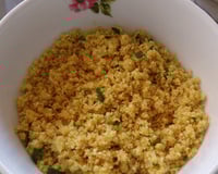 Farofa vegana de tofu