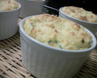 Souflé de milho verde