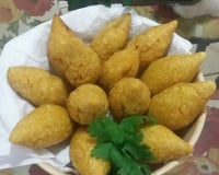 Bolinho caipira do vale do paraíba