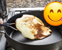 Bolo de frigideira ótimo pro café da manhã: receita perfeita pra comer algo diferente hoje, mas muito prático