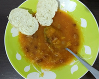 Caldo de mandioquinha