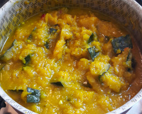 Abóbora trivial saborosa na pressão