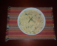 Mexida de ovos com arroz muito fácil