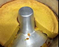 Bolo de milho no liquidificador