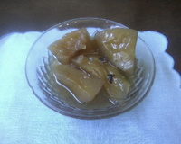 Doce de mamão em compota