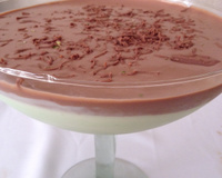 Mousse de limão trufado