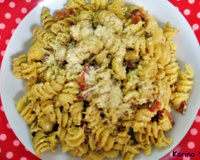 Macarrão à carbonara Dinamarquês