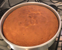 Bolo cremoso de milho