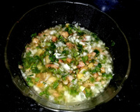 Molho vinagrete para churrasco