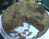 Bolo de Chocolate Molhadinho