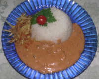 Estrogonofe de Camarão