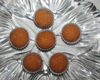 Brigadeiro de banana