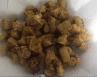 torresmo na panela de pressão