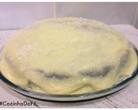 Bolo Branco de Liquidificador