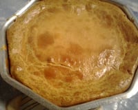 Torta de liquidificador