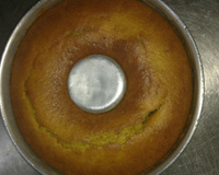 Bolo de laranja sem ovo