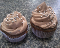 Cupcakes de chocolate