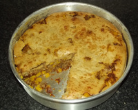 Torta de carne moída