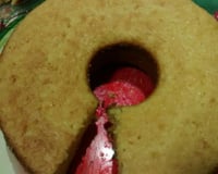 Bolo de milho com coco