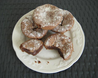 Moelleux au Chocolat (tradicional bolinho francês com interior cremoso)