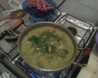 Caldo verde delicoso