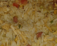 Arroz temperado