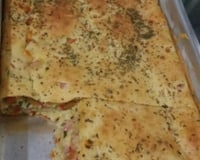 Torta de Presunto e Queijo