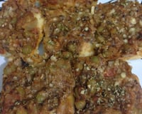 Pizza de sardinha da Ale