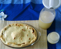 Torta rápida de liquidificador