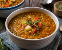 Receita fácil de lentilha que sacia e equilibra o humor: aprenda a preparar essa delícia nutritiva