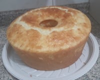 Bolo de arroz cru