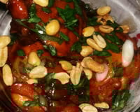 Frango com shoyu e mel