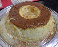 Pudim de Leite em Pó.