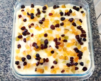 Ama frutas cristalizadas? Então pega essa receita de pavê maravilhosa que vai deixar todo mundo babando!