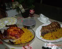 Farofa de banana-da-terra