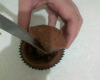Cupcake Floresta Negra