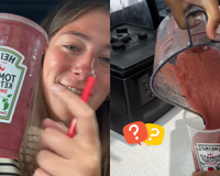 Smoothie de ketchup? Bebida viral dos EUA pode ser mais saborosa do que você pensa; veja como fazer uma versão em casa