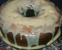 Bolo de laranja com casca