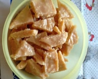 Cocada com leite condensado