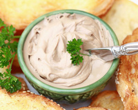 Patê de presunto para festas