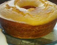 Bolo de milho com milharina